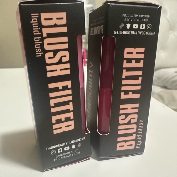 HUDA BEAUTY Other - Huda Beauty Blush Filter (2)– BRAND NEW & SEALED ✨